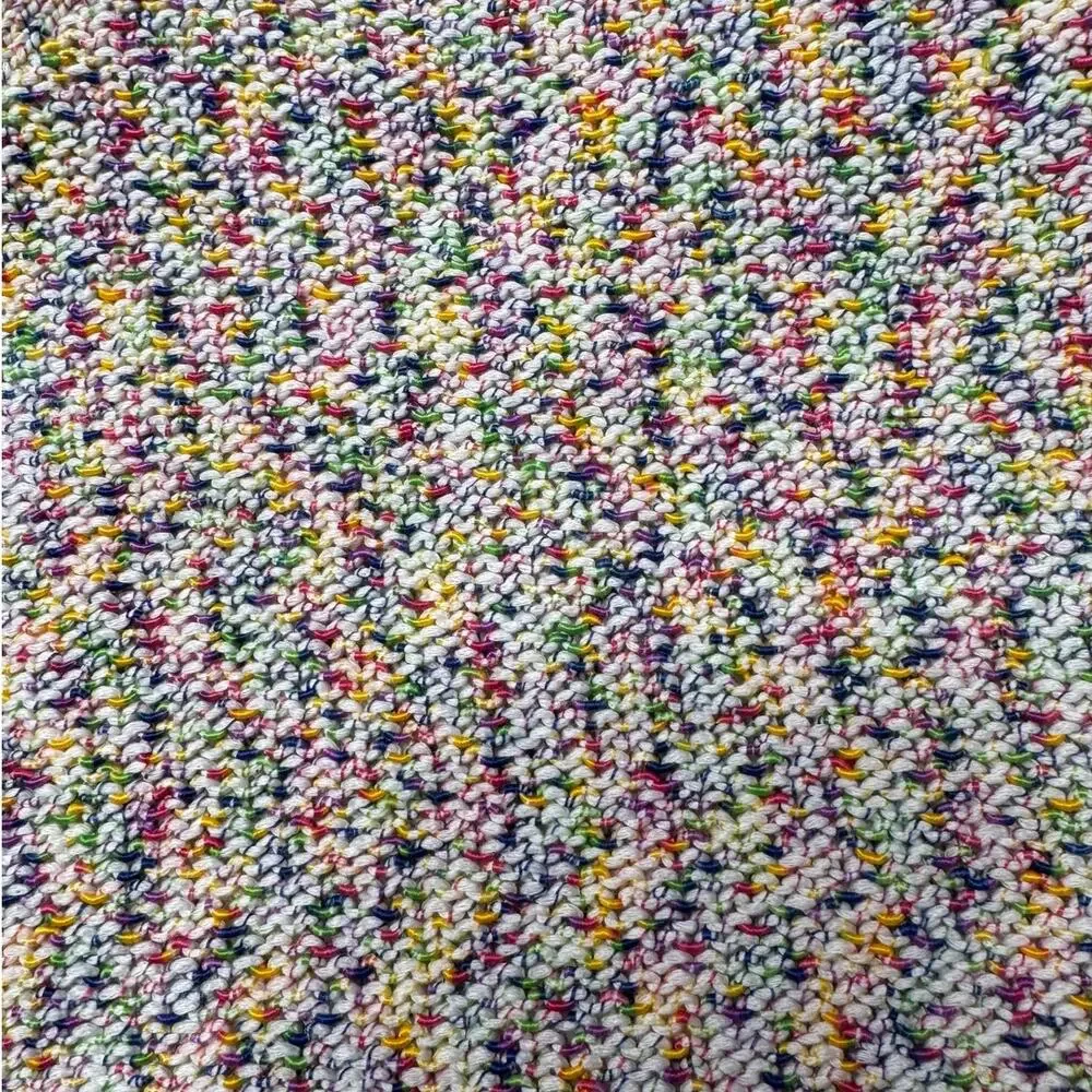 OshKosh B'gosh Multicolor Crochet Halter Sweater Tank Size 5/5A